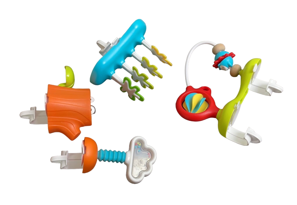 Skip Hop Replacement Toys For Explore & More Activity Table, MultiCol
