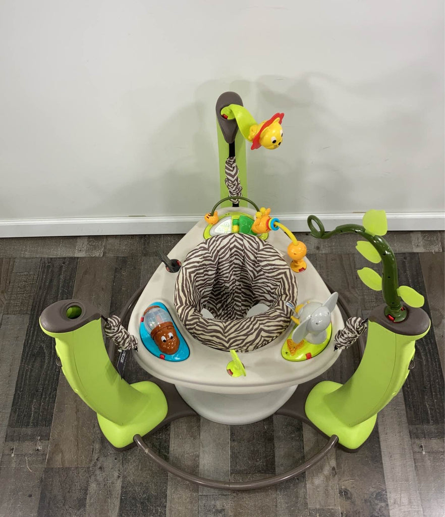 Evenflo ExerSaucer Jump And Learn Activity Center, Jungle Quest