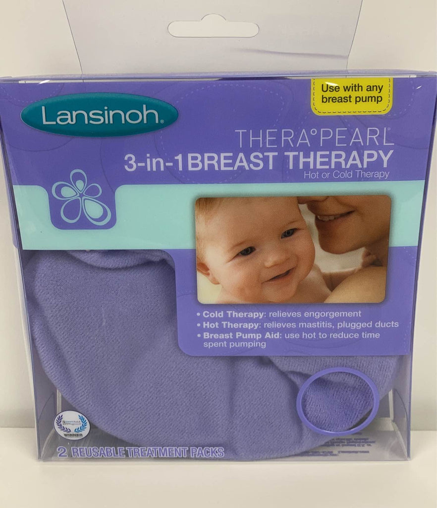 Lansinoh TheraPearl 3-in-1 Breast Therapy - 2 pack