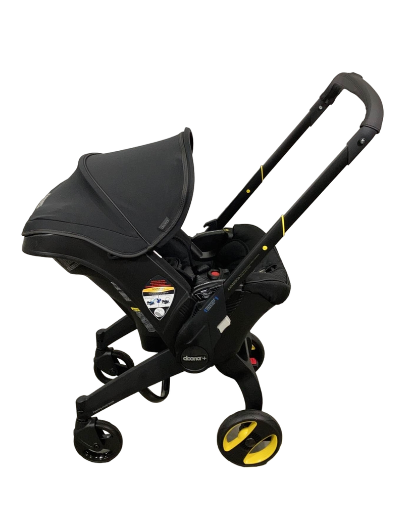 Doona Infant Car Seat & StrollerMidnight Edition, 2022