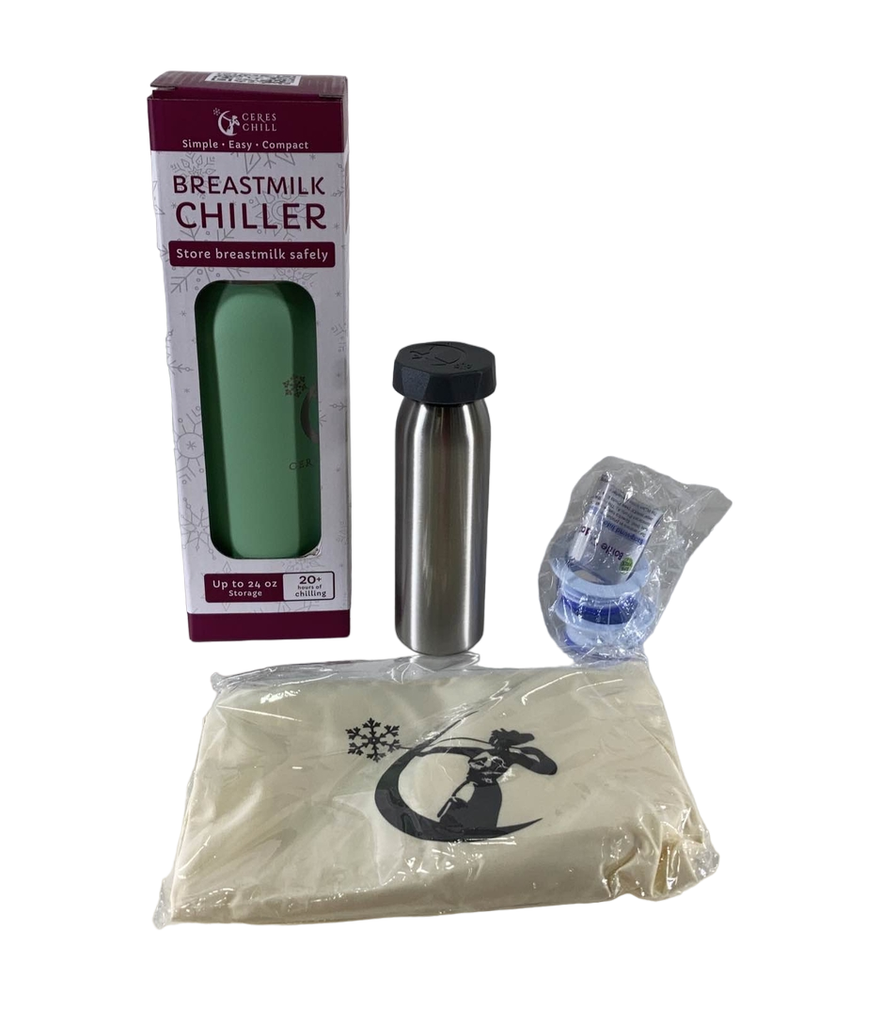 Ceres Chill Co. Breastmilk Chiller in White