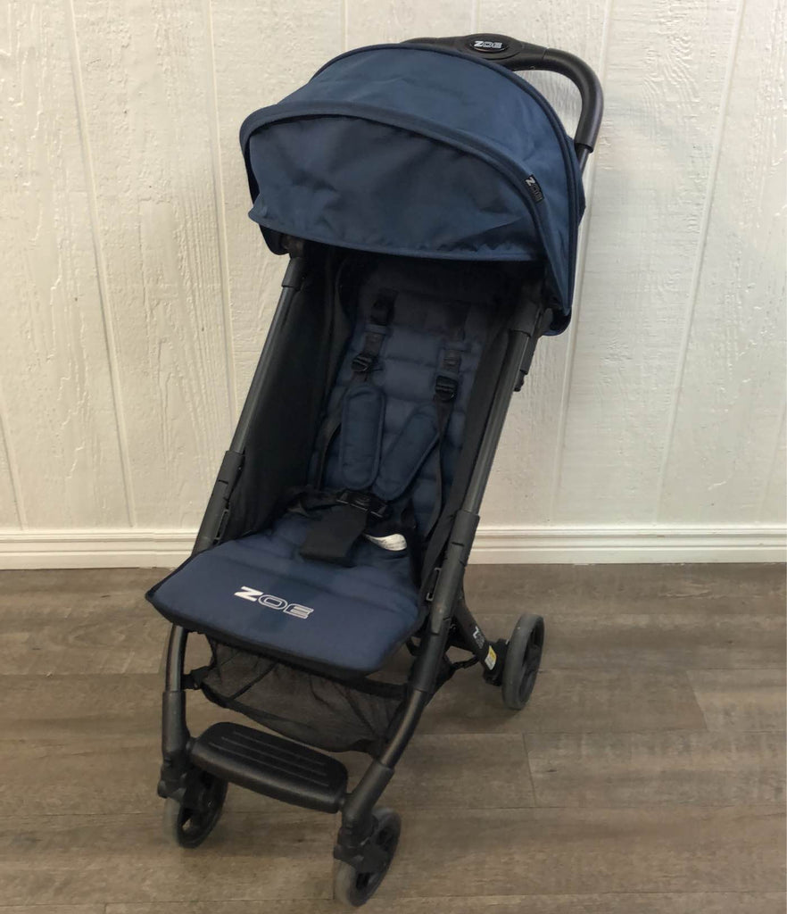 Zoe The Traveler Stroller, 2018, London Navy