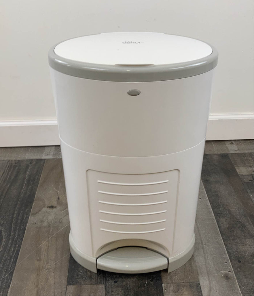 Diaper Dekor Classic Diaper Pail, White