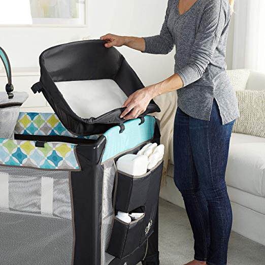 Ingenuity Smart And Simple Playard, Moreland