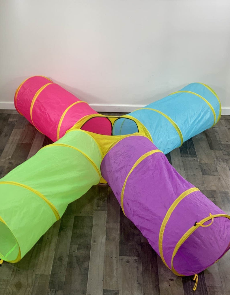 Hide N Side 4Way Play Tunnel