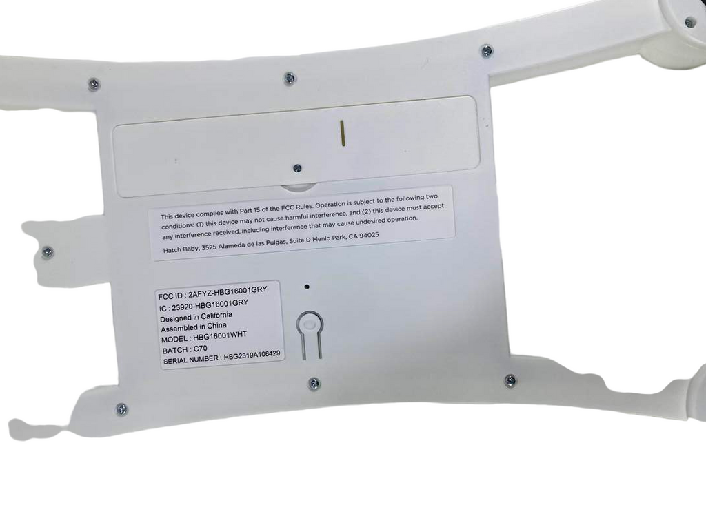 Hatch Grow Smart Changing Pad