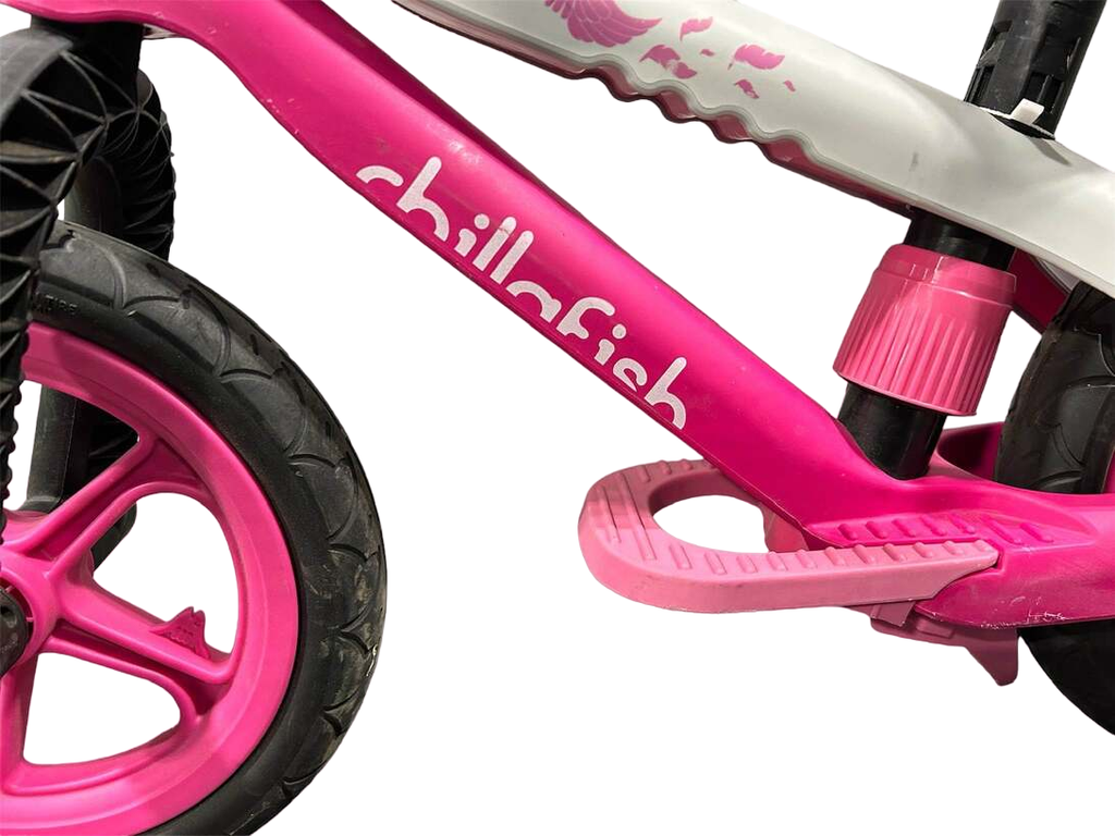 Chillafish bmxie balance clearance bike seat adjustment