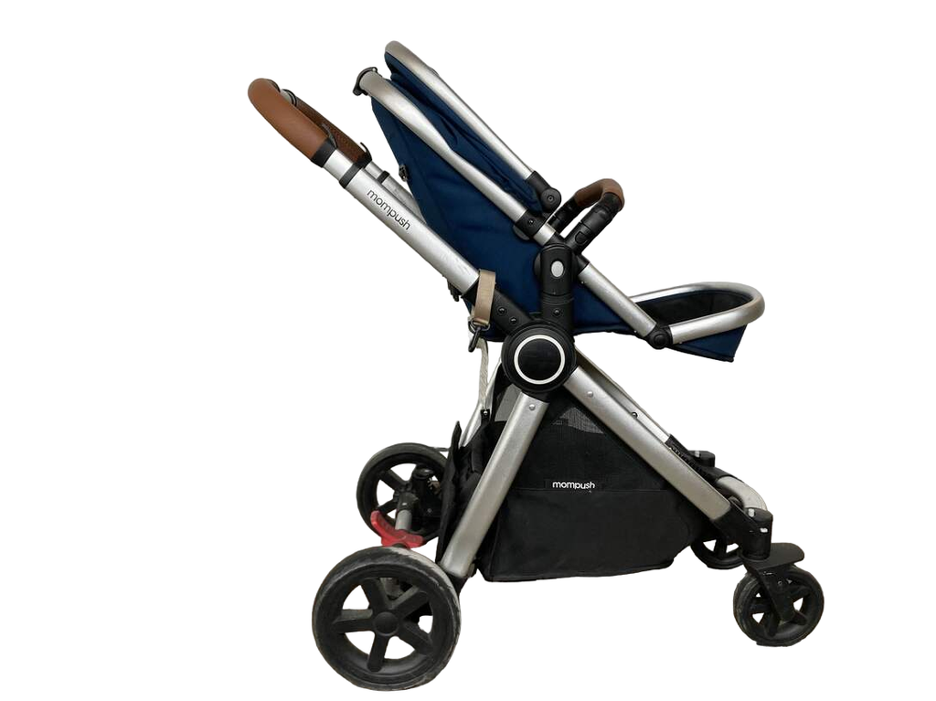 Mompush Meteor 2 Stroller, 2021, Navy Blue