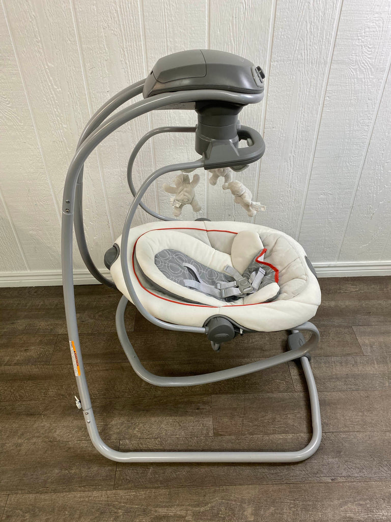 Graco DuetSoothe Swing & Rocker