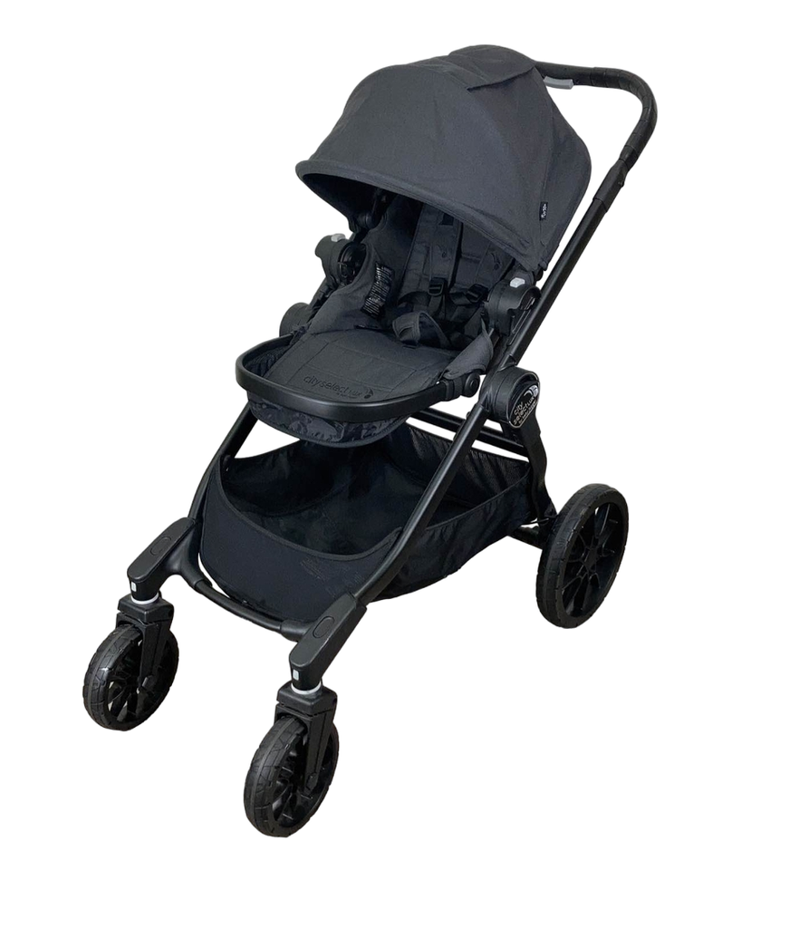 Baby Jogger City Select Lux Stroller, 2020, Granite