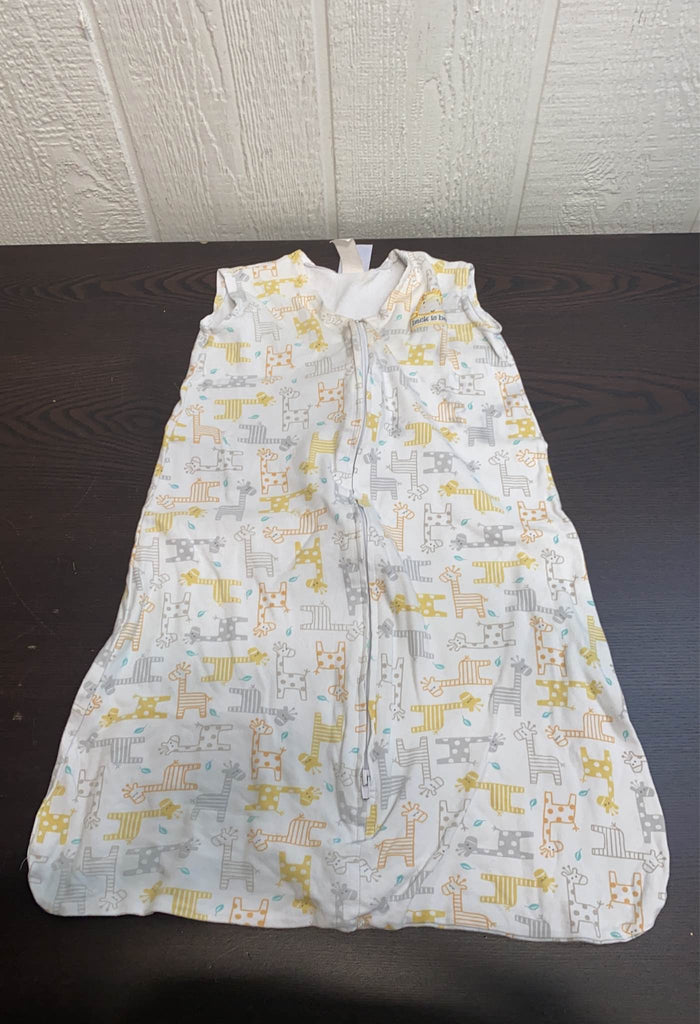 Halo Cotton Sleepsack, Medium, Giraffe print