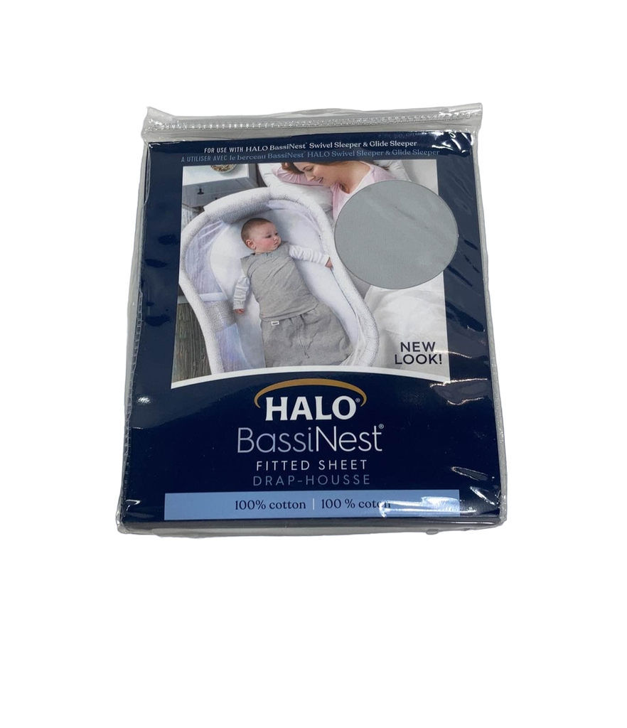 Halo BassiNest Sleeper Fitted Sheet Bundle Of 2