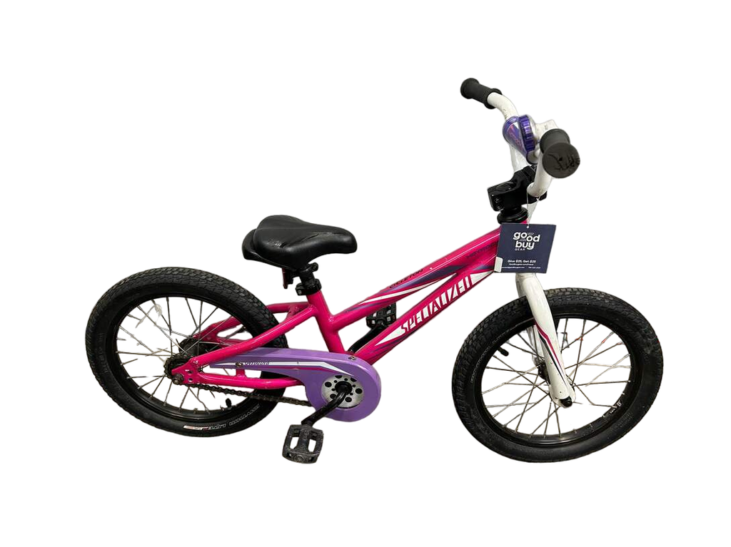 Specialized hotrock 16 training wheels best sale and knob