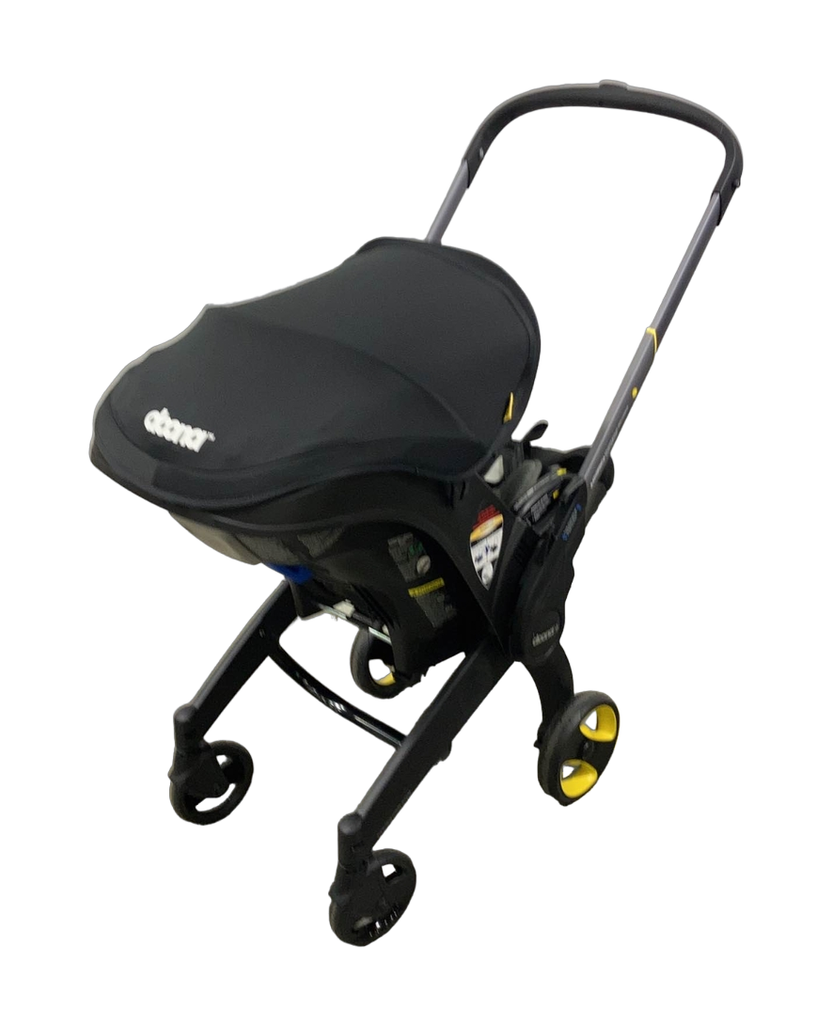 Doona Infant Car Seat & Stroller Combo, 2022, Nitro Black