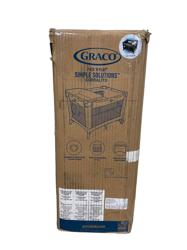 Graco corralito pack n play 2024 simple solutions