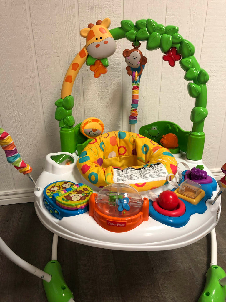 Fisher price cheap go wild jumperoo