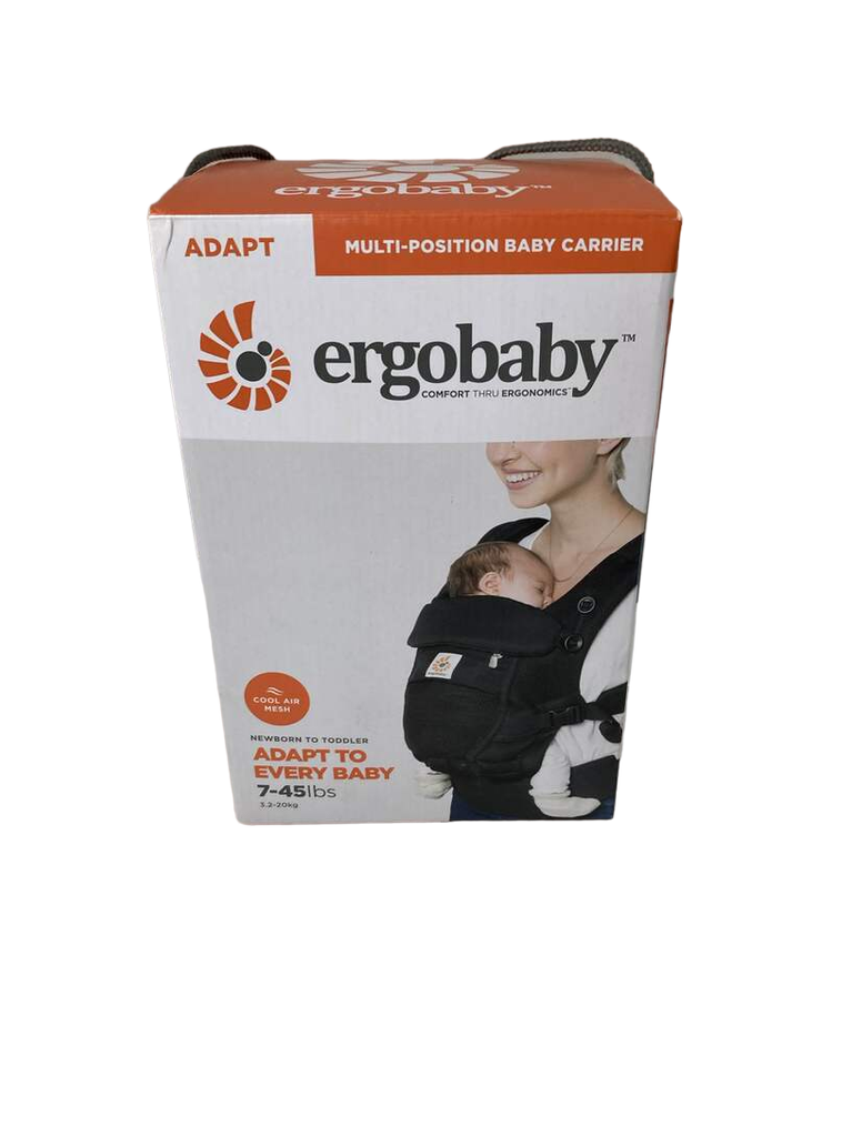Ergobaby Adapt Cool Air Mesh Anleitung Ergobaby Adapt Cool Air Mesh Baby Carrier