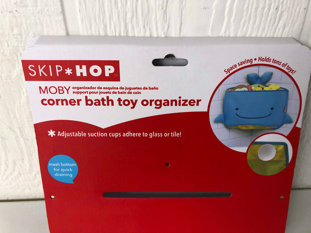 Skip Hop Moby Corner Bath Toy Organizer