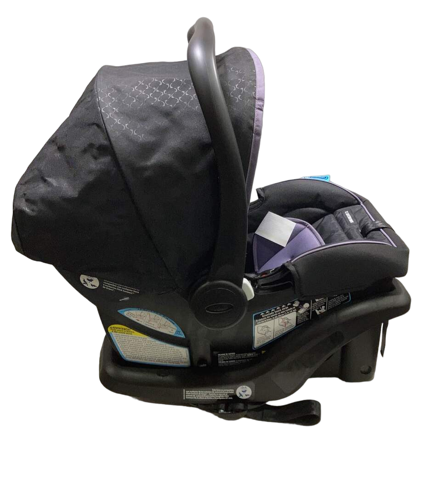 Graco SnugRide 35 Lite LX Infant Car Seat, 2023, Hailey