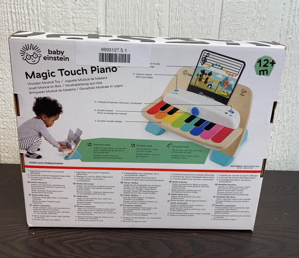 Baby Einstein Magic Touch Piano