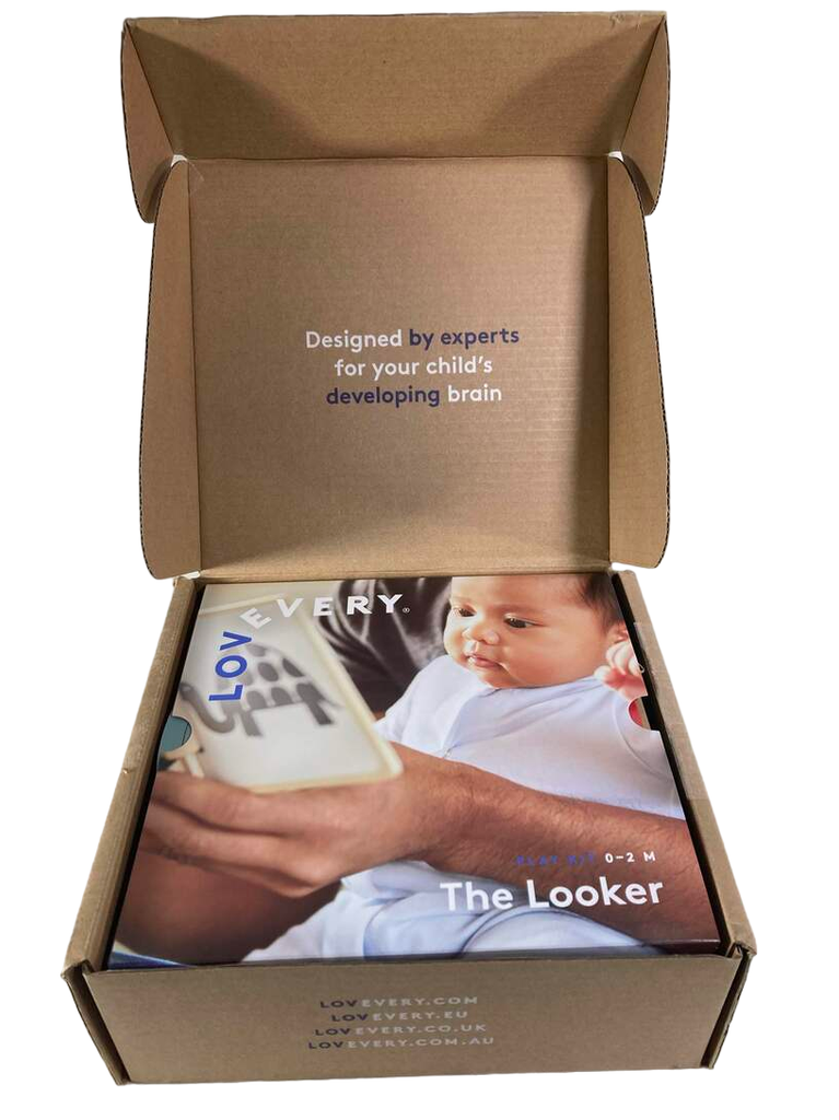 Lovevery The Looker Play Kit