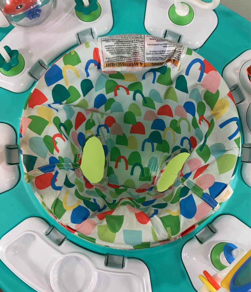 Bright Starts Bounce Baby 2in1 Activity Jumper & Table