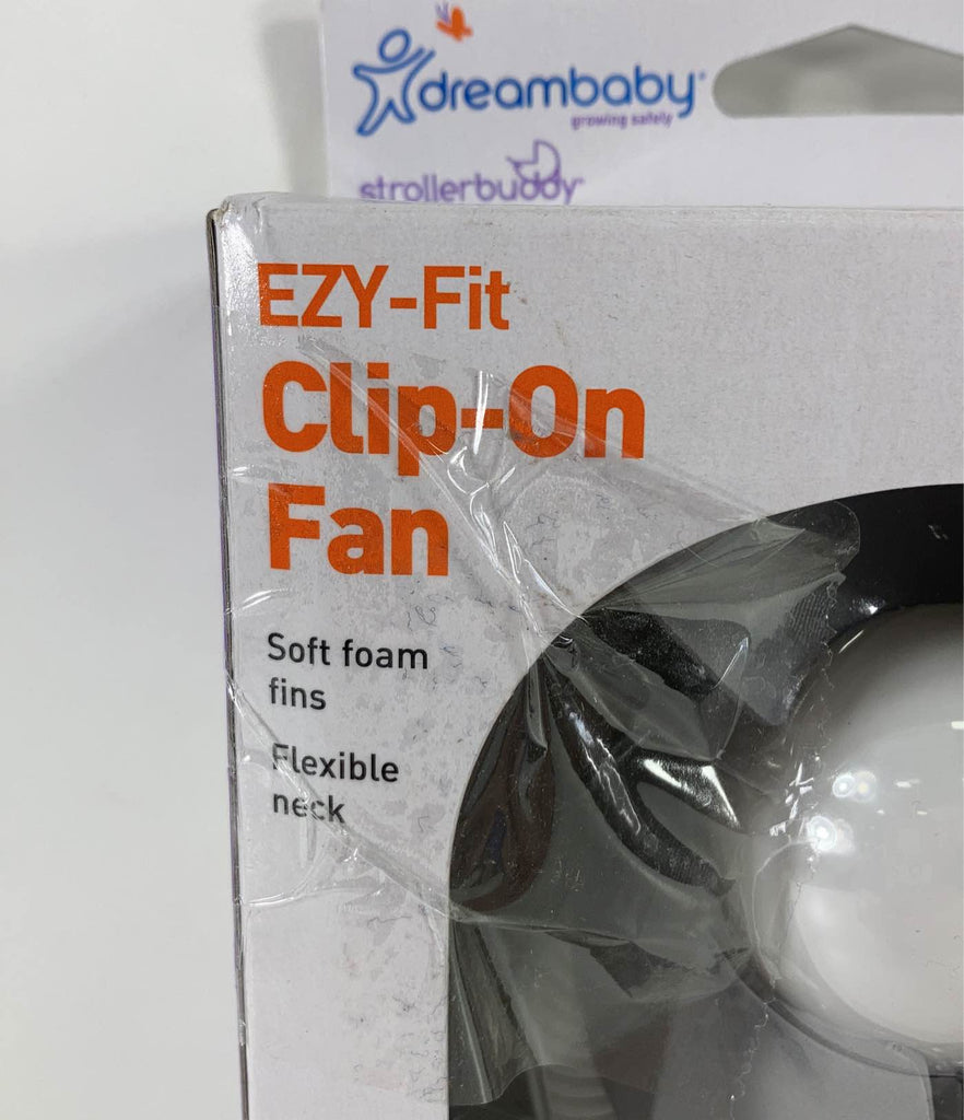 Dreambaby EZY-Fit Clip On Fan, White
