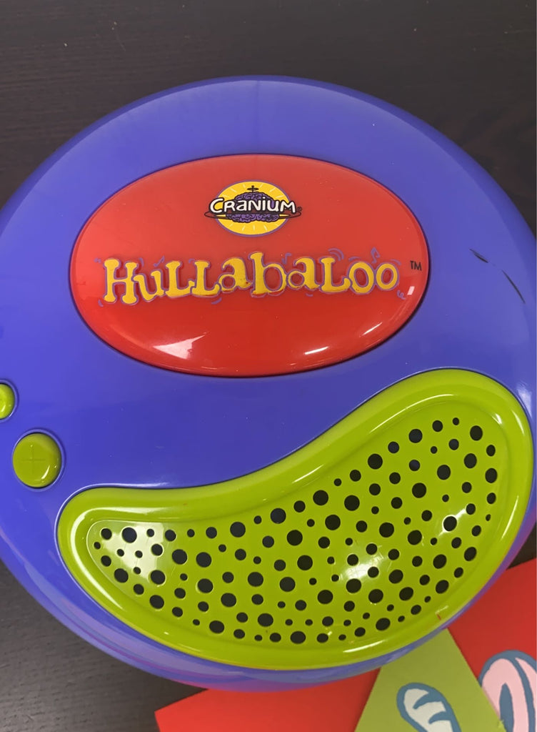Hasbro Cranium Hullabaloo