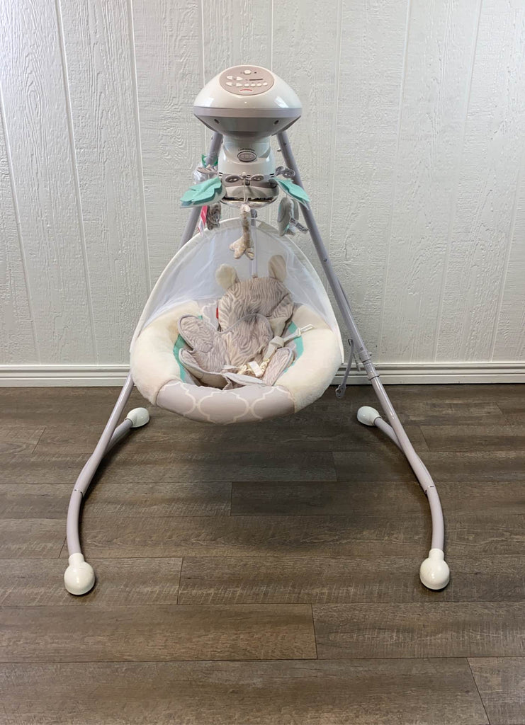 Safari dreams cradle and hot sale swing