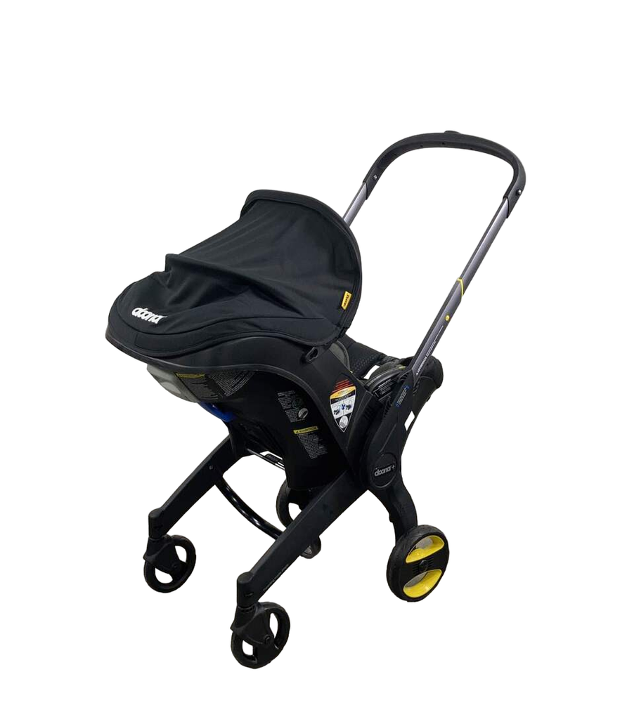 Doona Infant Car Seat & Stroller Combo, 2021, Nitro Black