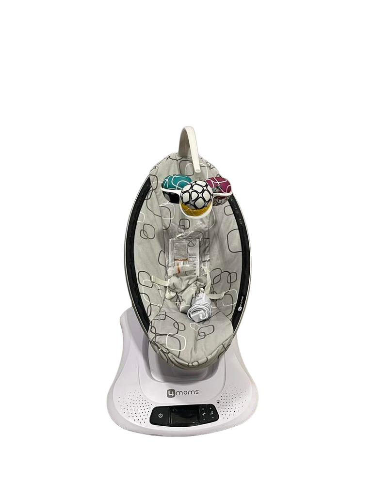 Mamaroo 4.0 silver 2024 plush