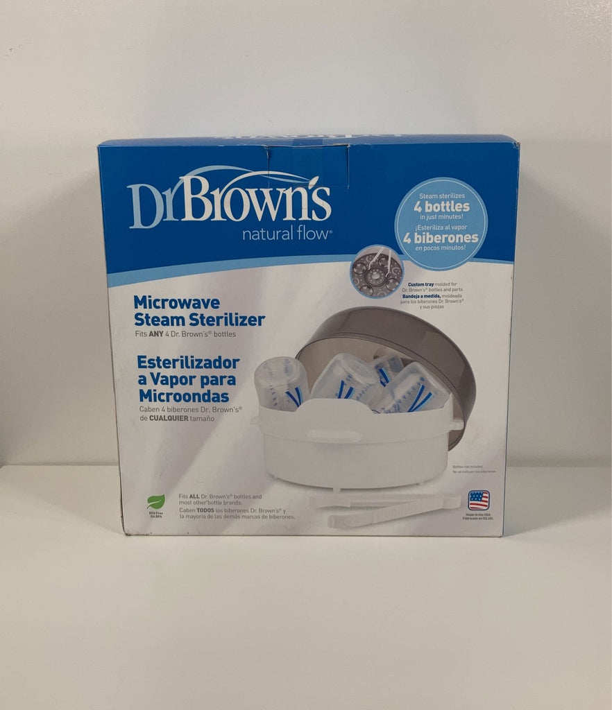 Dr brown`s esterilizador microondas vapor