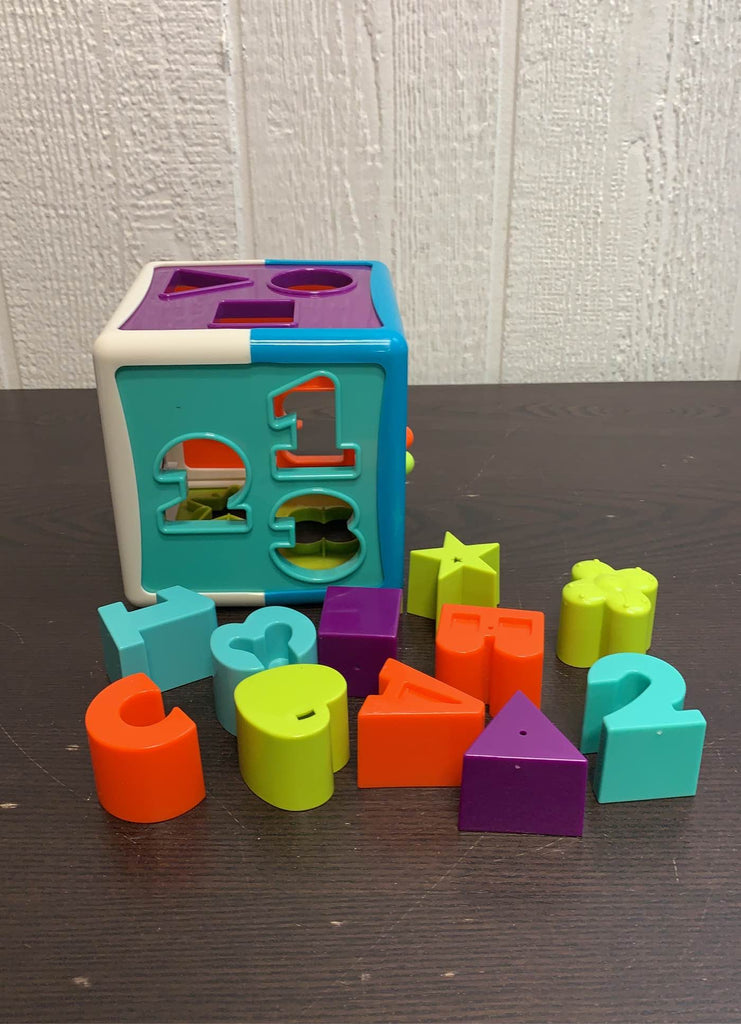 Battat Shape Sorter Cube