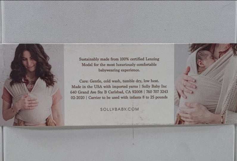 Solly Baby Wrap, Taupe