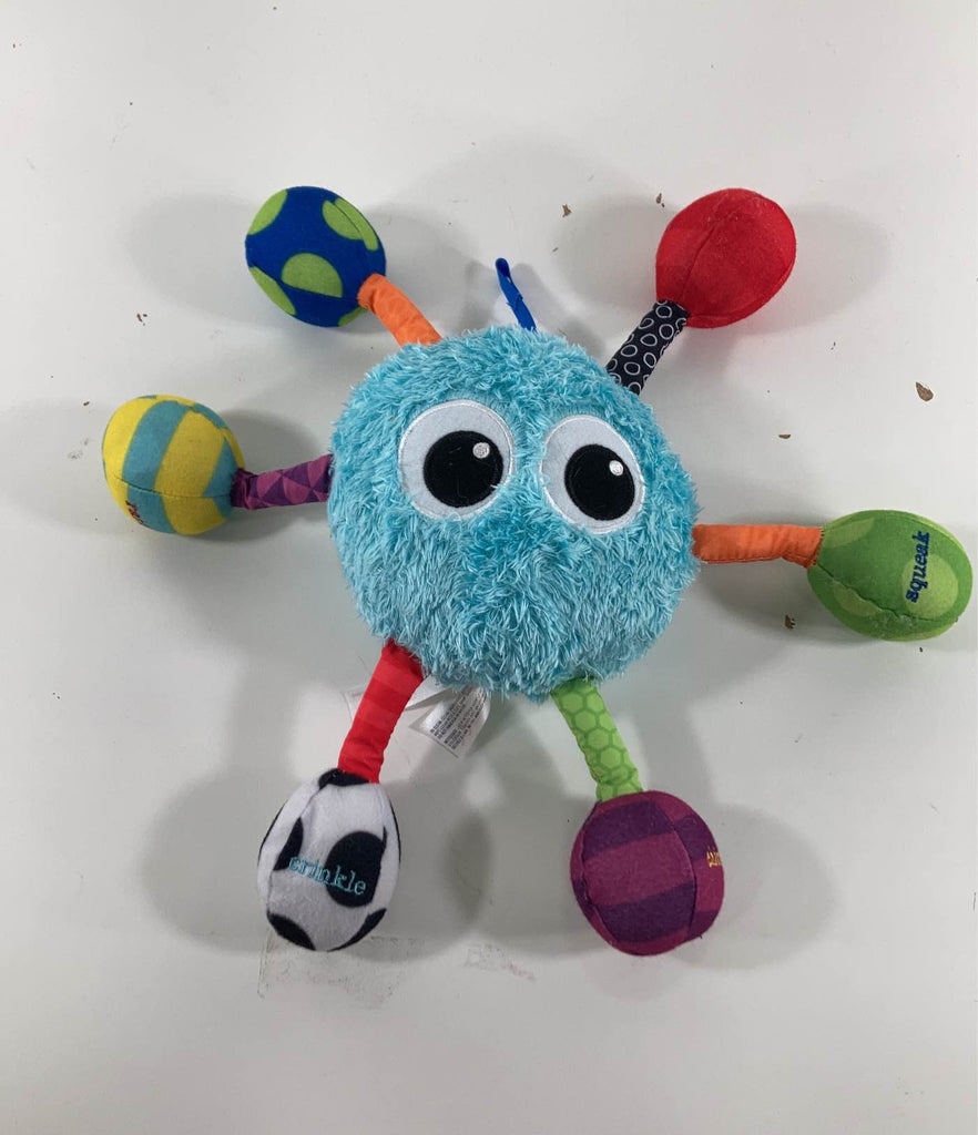 Sassy Grasp & Giggle Guy Baby Toy