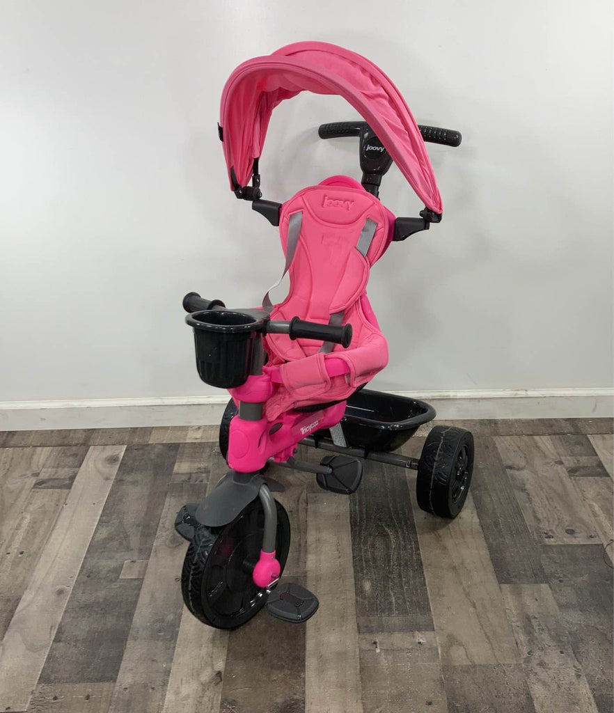 Joovy Tricycoo Tricycle, Pink