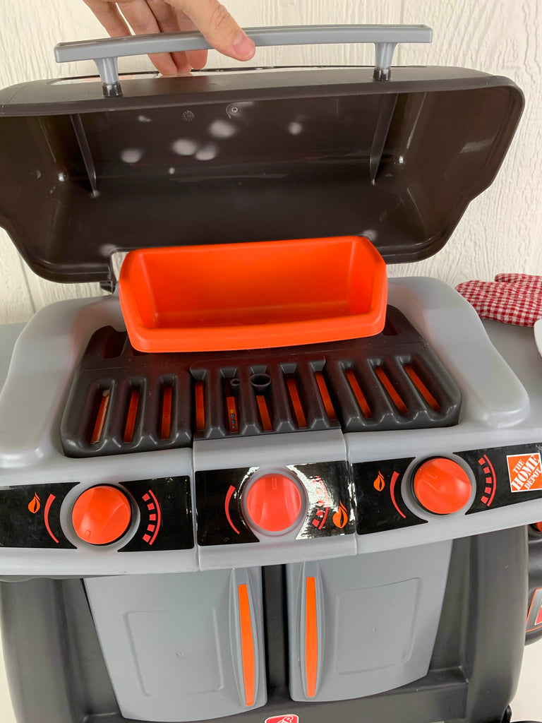 Home depot toy store grill