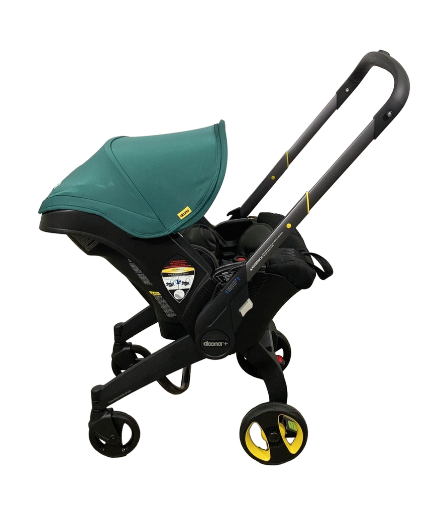 Doona Infant Car Seat & Stroller Combo, 2022, Racing Green
