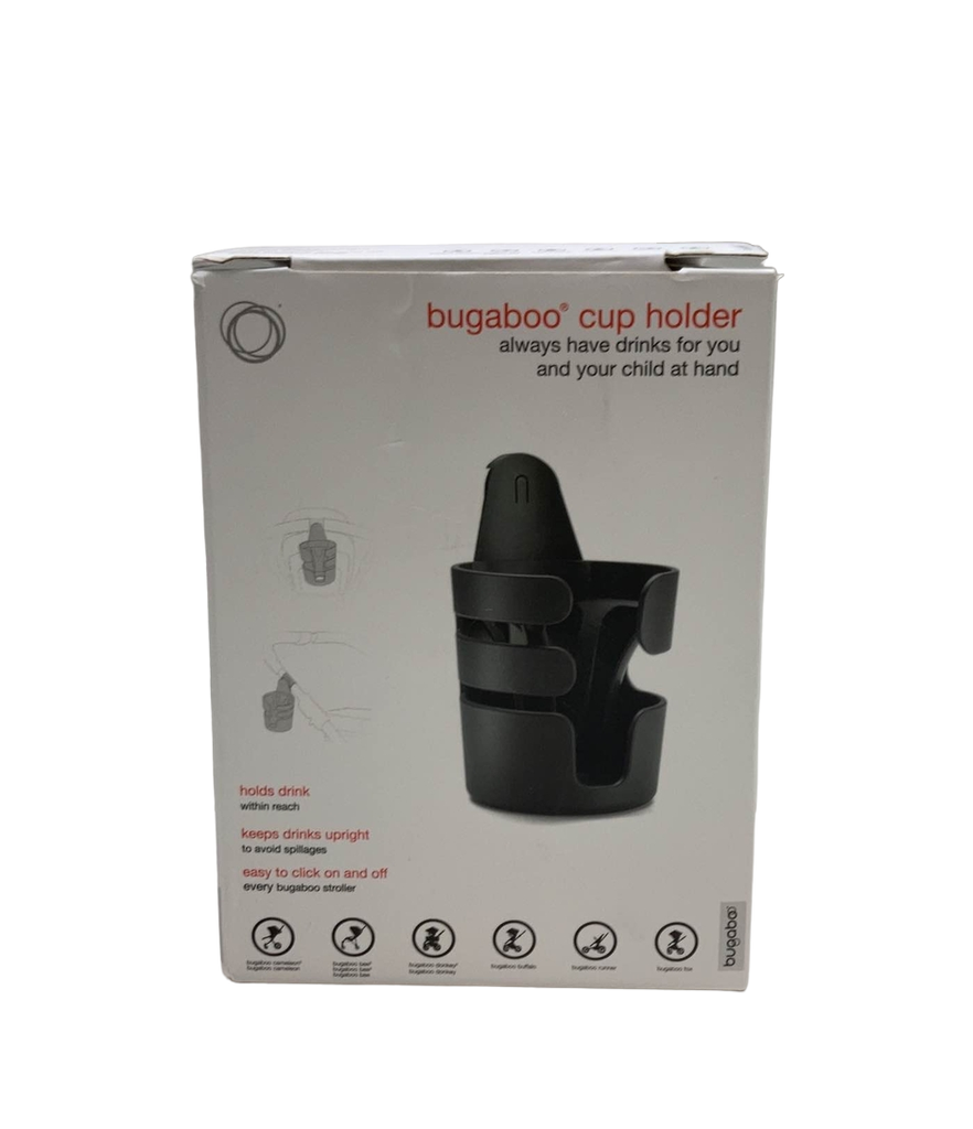 Bugaboo cup holder Black