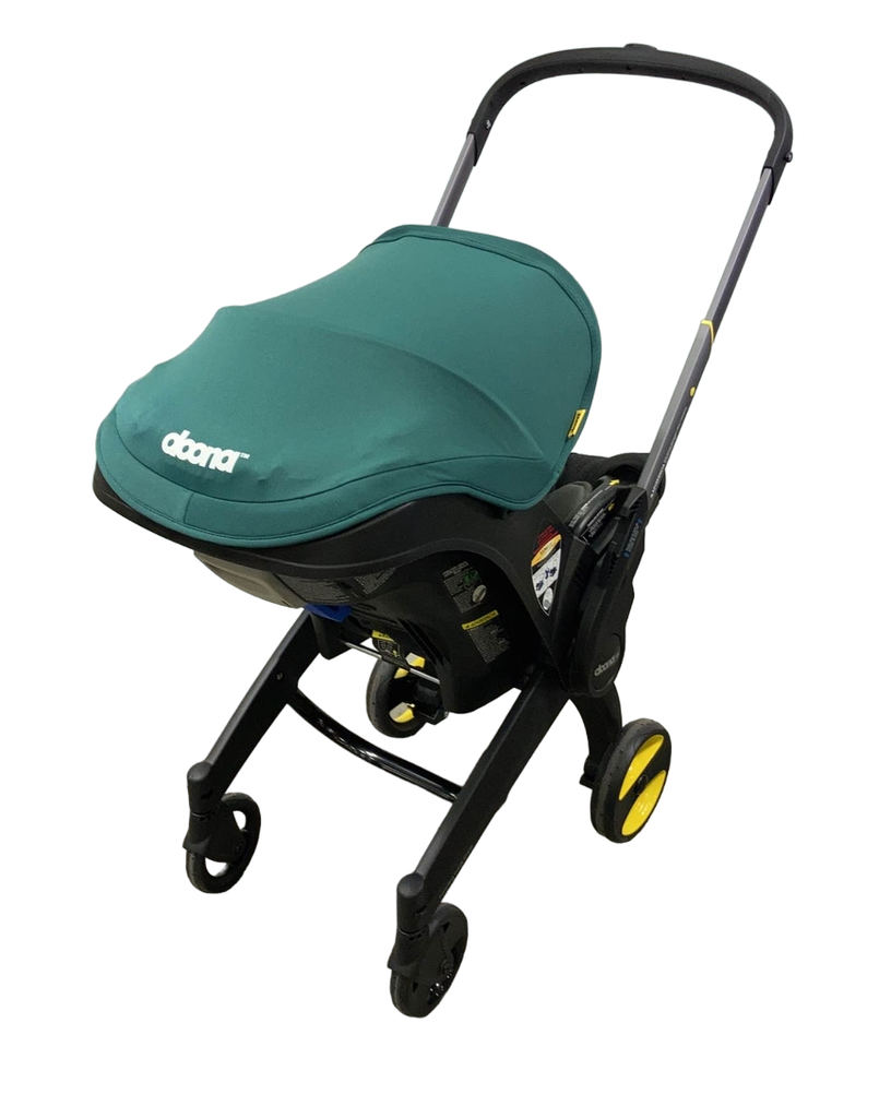 Doona Infant Car Seat & Stroller Combo, 2022, Racing Green