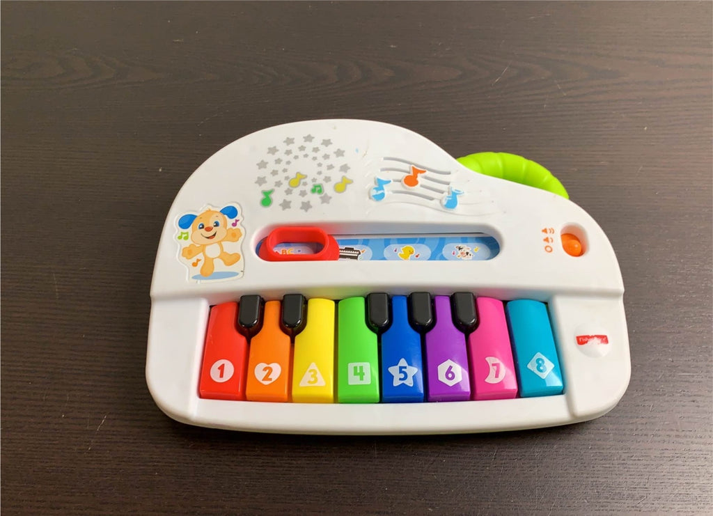 Fisher Price Laugh & Learn Silly Sounds Light-Up Piano