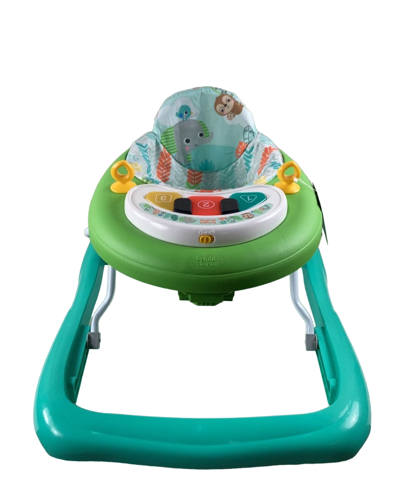  Bright Starts Giggling Safari Walker with Easy Fold Frame for  Storage, Ages 6 Months + : Baby