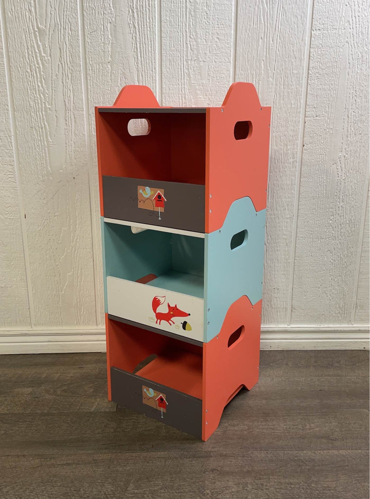 Labebe Wooden Toy Storage Bin