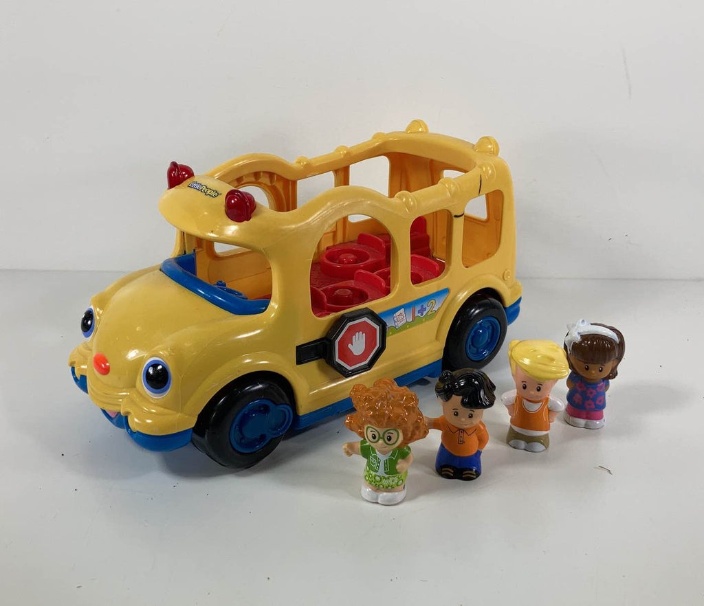 Little people lil movers cheap school bus