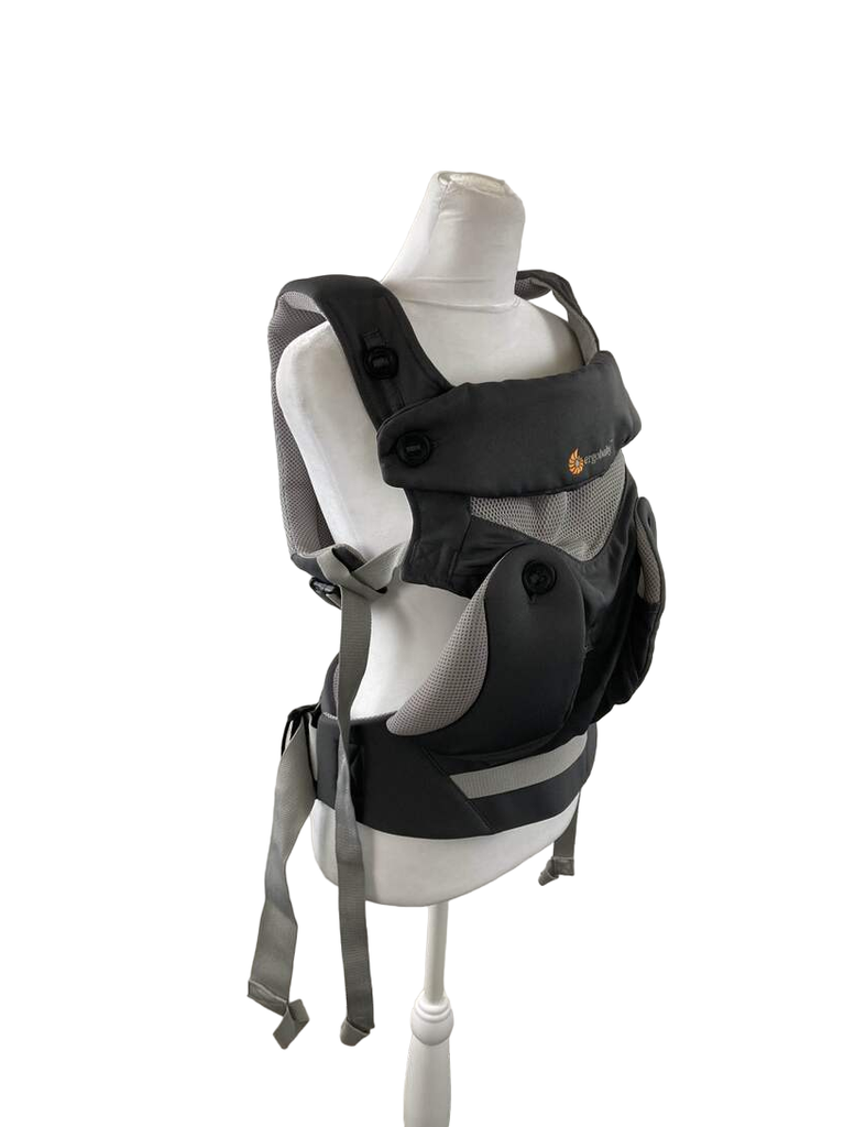 Ergobaby Four Position 360 Baby Carrier, Carbon Grey