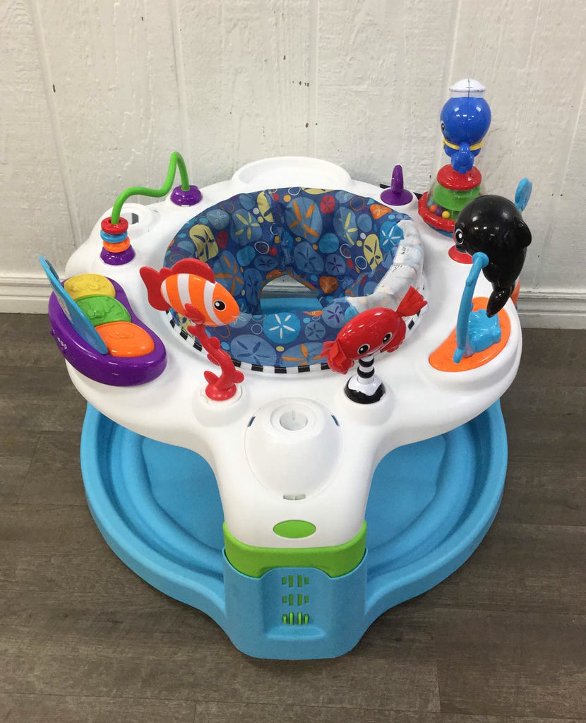 Baby Einstein Activity Saucer, Rhythm Of The Reef