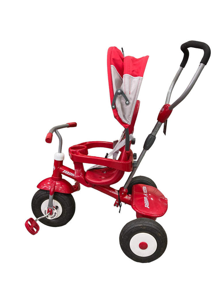 radio flyer 4 in 1 trike footrest