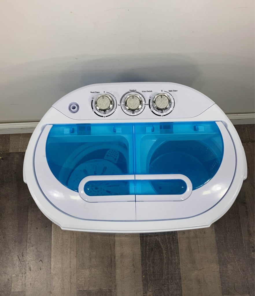 ZenStyle Portable Washer Compact Twin Tub