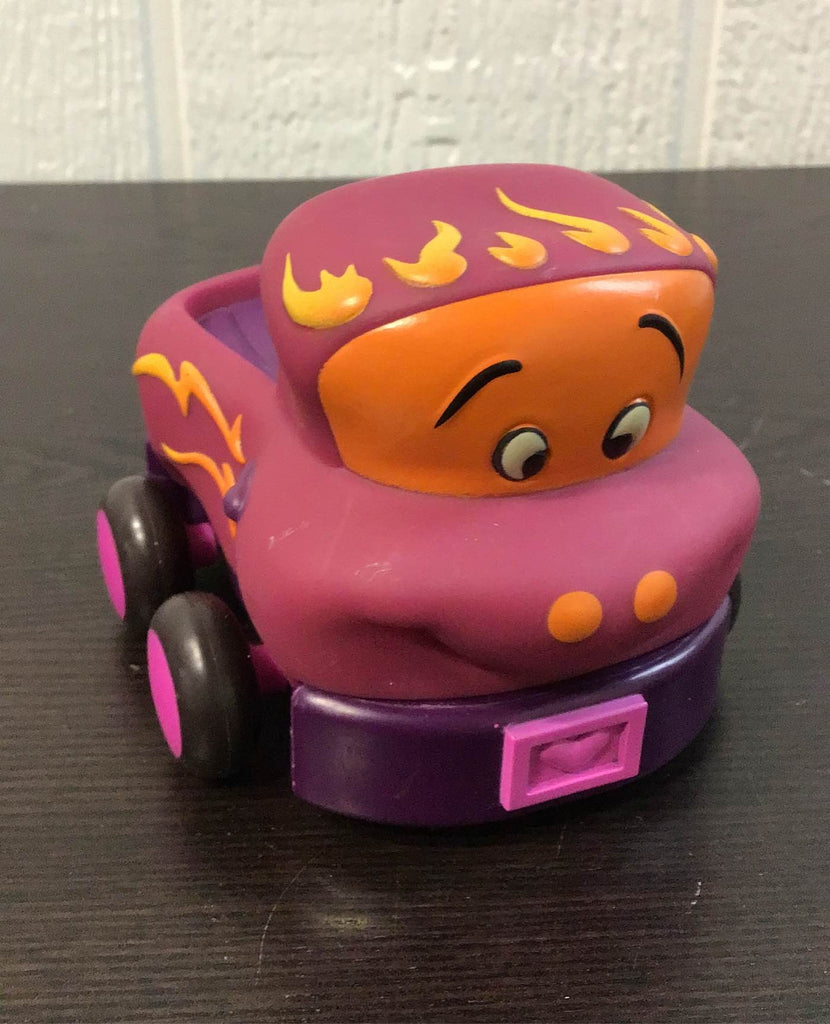 B. toys Pull Back Toddler Cars Wheeeels!