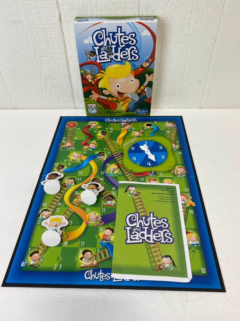 Hasbro Chutes And Ladders